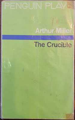 The Crucible - A Play In Four Acts | The Maleny Bookshop 0754943666