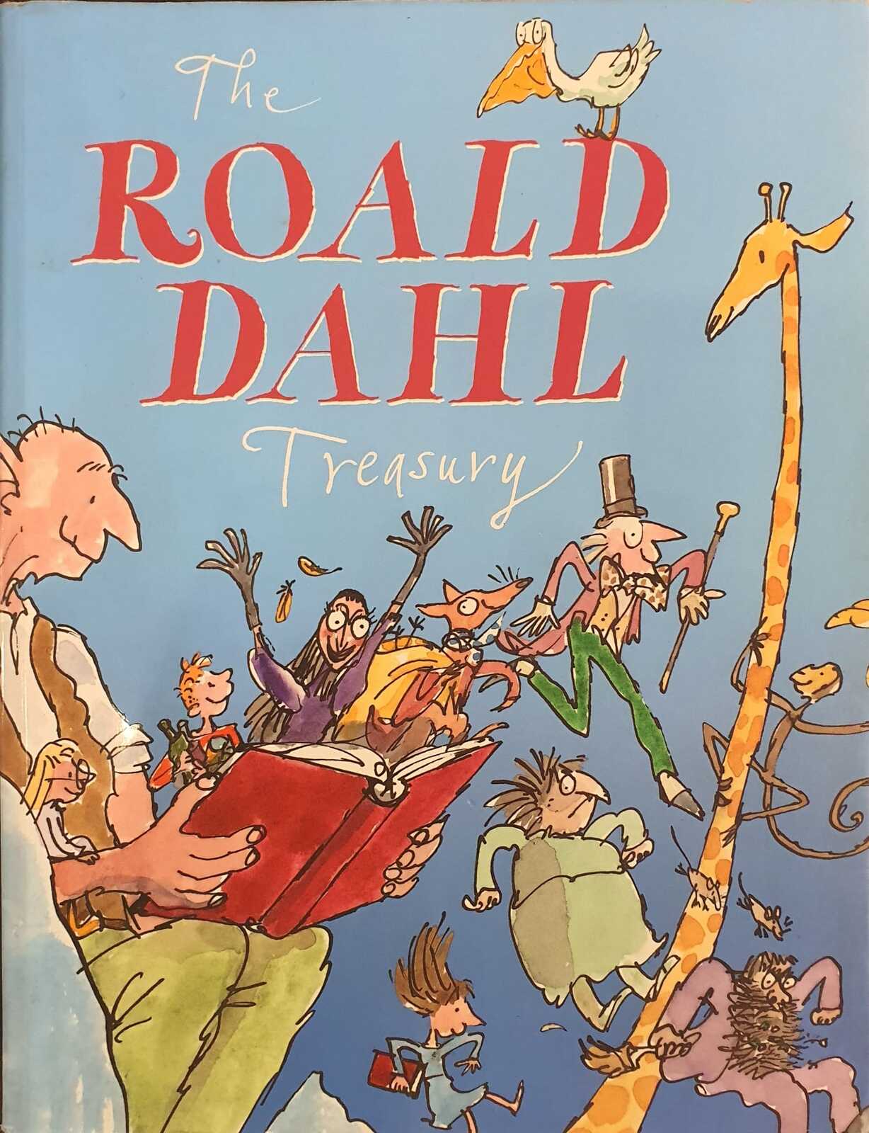 The Roald Dahl Treasury