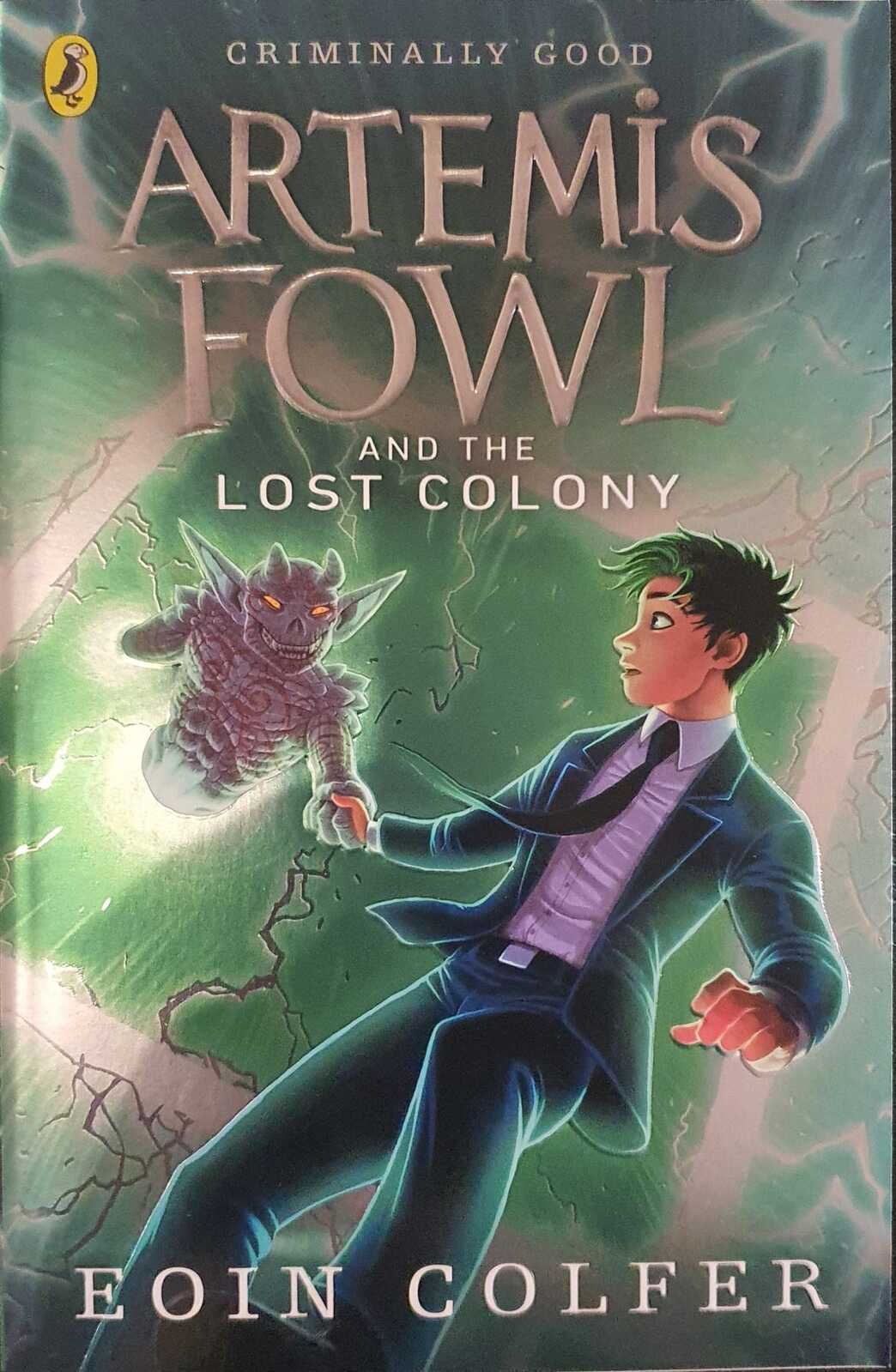 Artemis Fowl and the Lost Colony (Artemis Fowl Series #5)