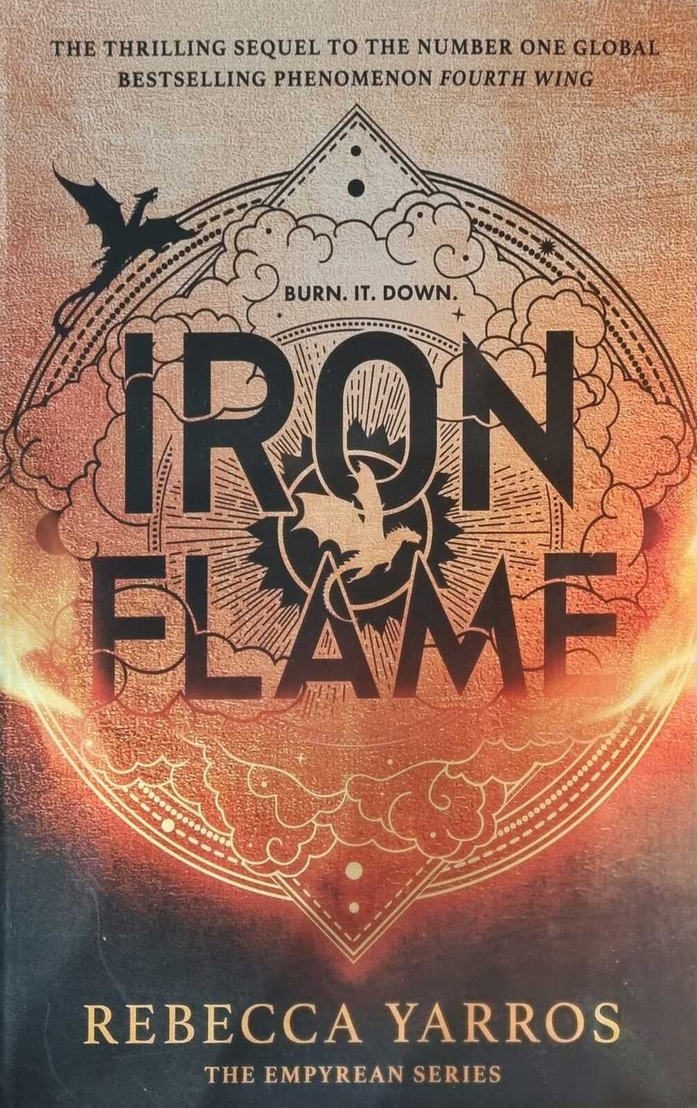 Iron Flame (The Empyrean Series #2)