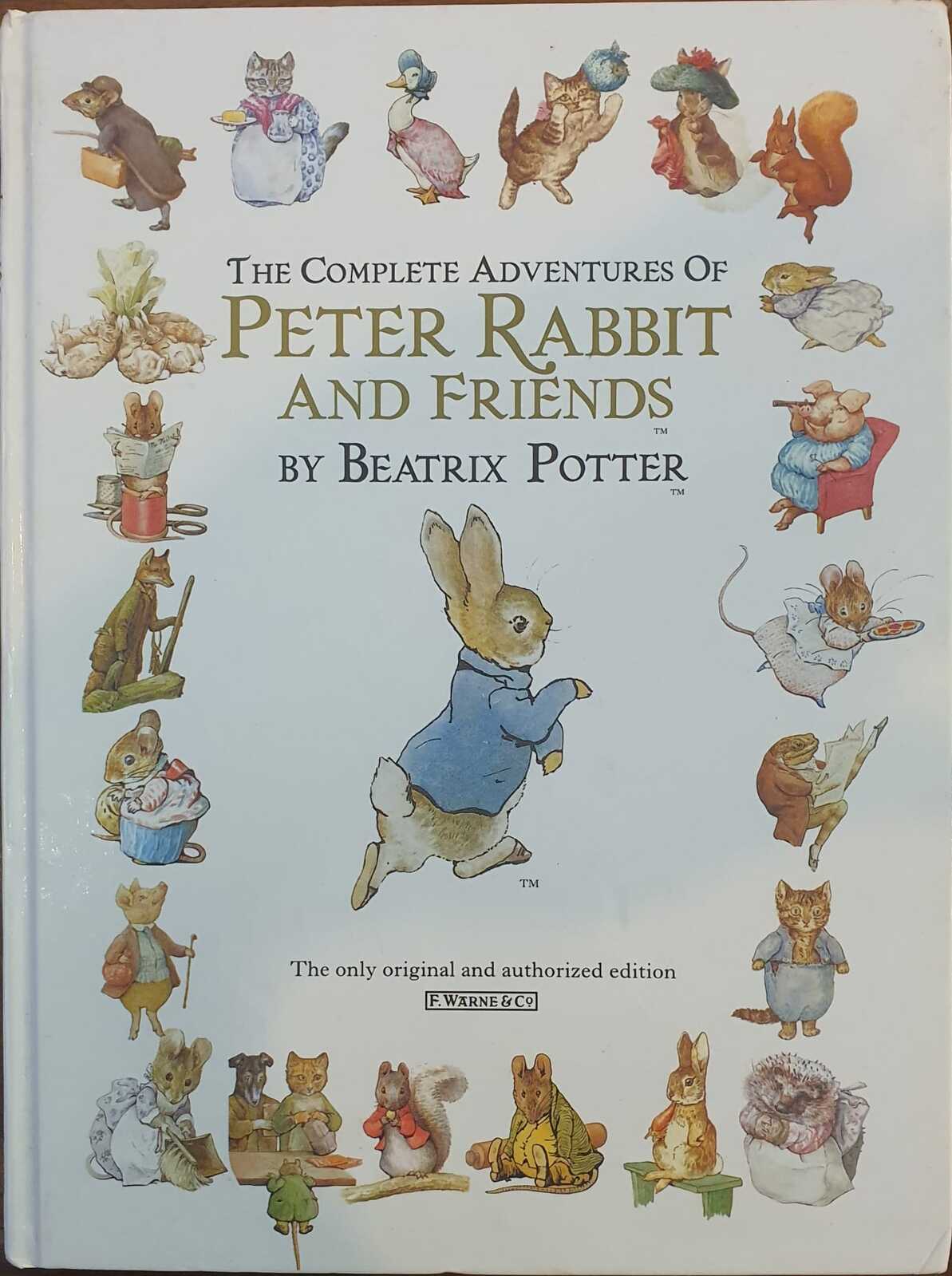 The Complete Adventures of Peter Rabbit and Friends by Beatrix Potter