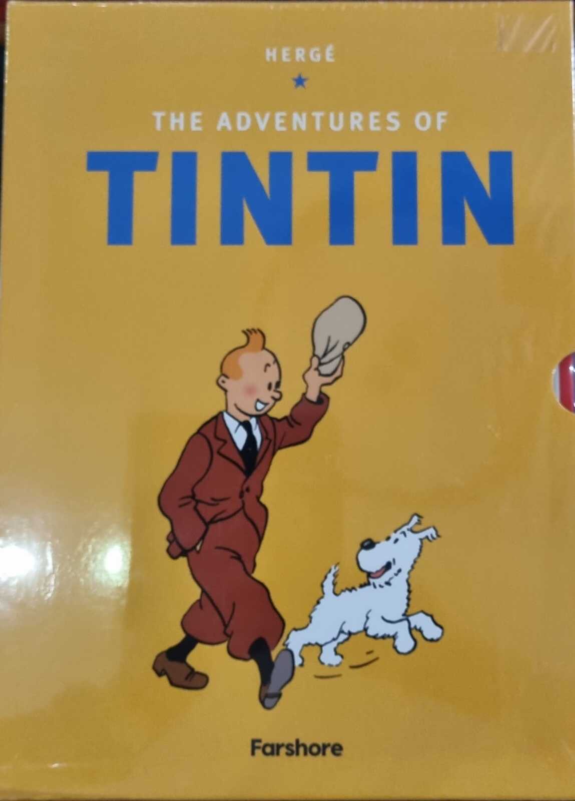 The Adventures of Tin Tin Box Set