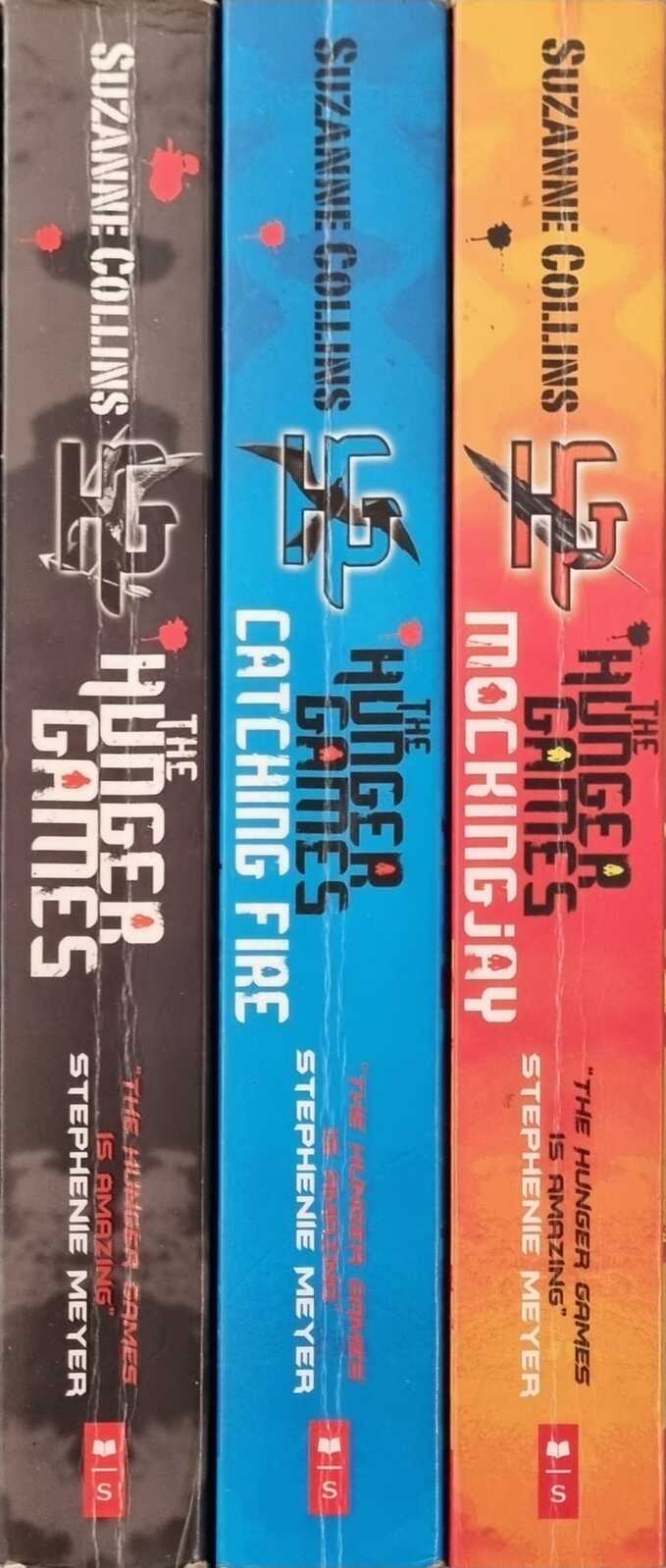 The Hunger Games Trilogy Box Set - Suzanne Collins: 9781407130293