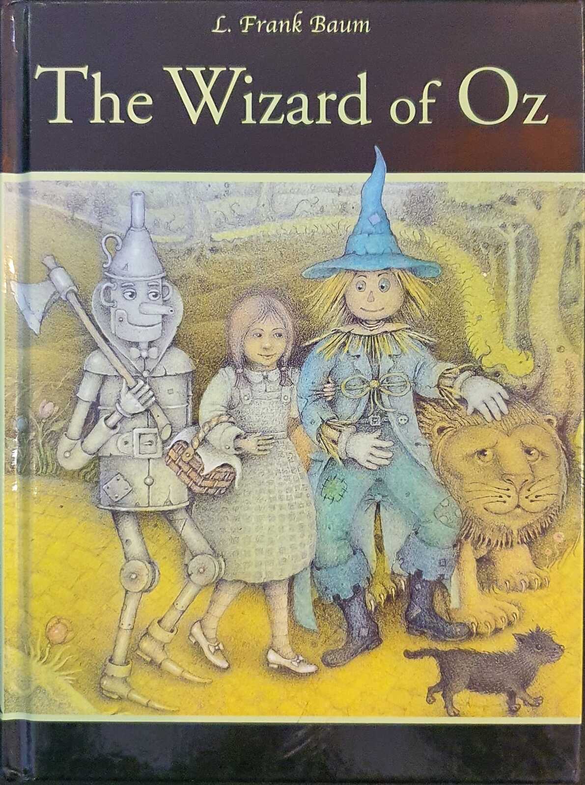 The Wizard of Oz L. Frank Baum 9781742119717