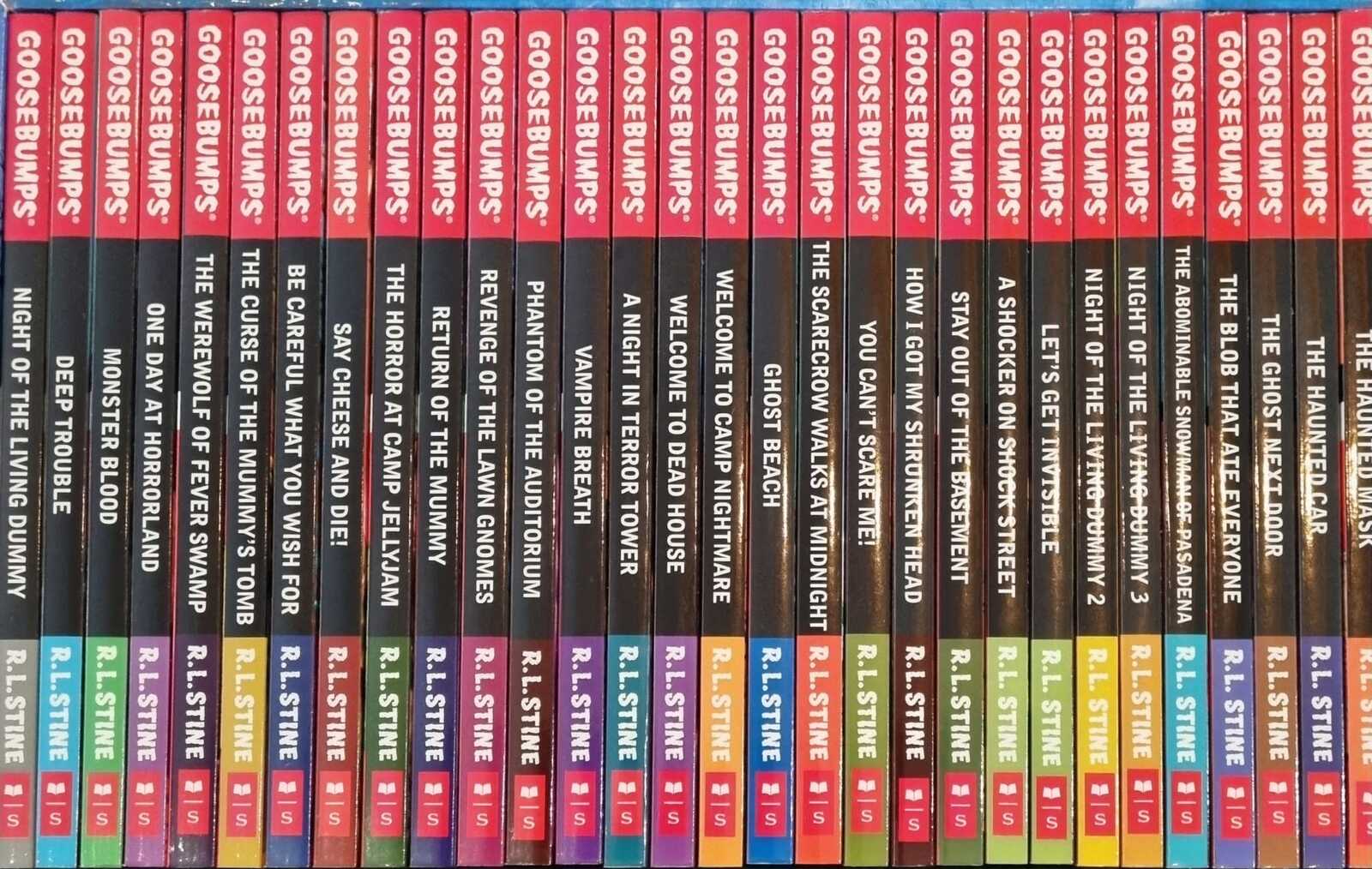 Goosebumps Monster Collection (30 Books)