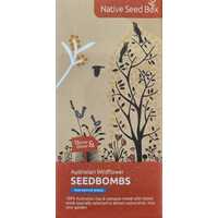 Native Seedbomb Box - For Native Birds