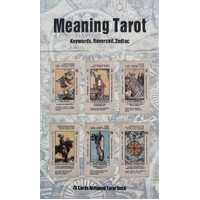 Meaning Tarot Deck (78 Card deck)