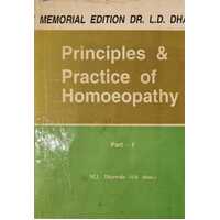 Principles & Practice of Homeopathy