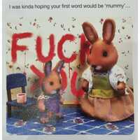 First Words Greeting Card