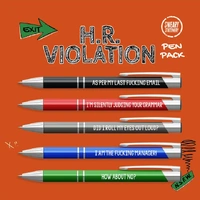 H.R. Violation Pen Pack