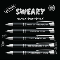 Ultimate Sweary Pen Pack (5)