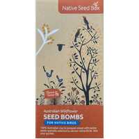 Native Seedbomb Box - For Native Birds