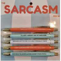 The Sarcasm Pen Set