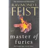 Master of Furies (The Firemane Saga #3)