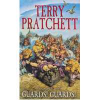 Guards! Guards! (Discworld #8)