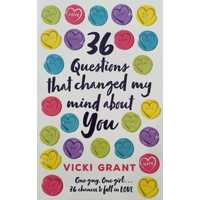 36 Questions that Changed My Mind About You