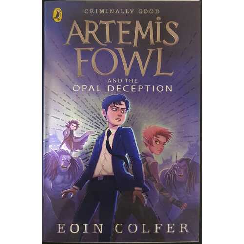 Artemis Fowl: Opal Deception, The-Artemis Fowl, Book 4 (Series #4)  (Paperback) 