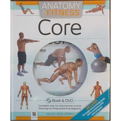 Anatomy Of Fitness Core Hollis Lance Liebman 9781743087459